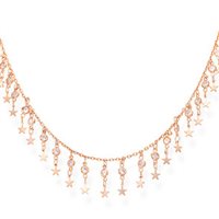 Collana Amen Donna Couture in Argento CLMSZR3 - CLMSZR3